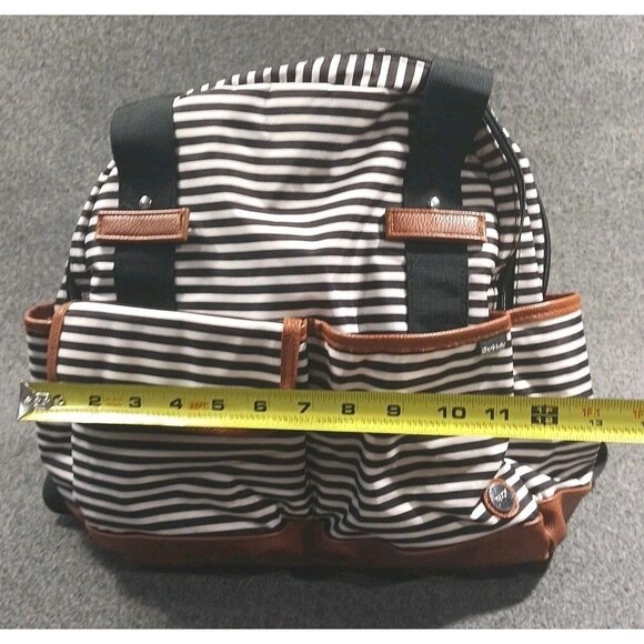 ipack Baby Diaper Bag Backpack Adjustable Straps With Many Pockets Unisex Bag - Picture 11 of 16